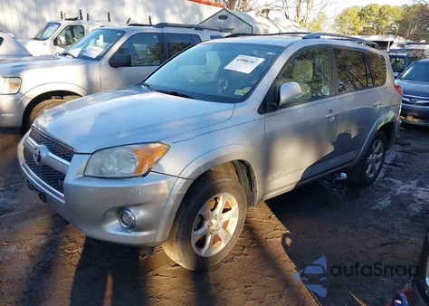 2011 Toyota Rav4 Limited z USA, uszkodzony, nr VIN 2T3DK4DV6BW059075